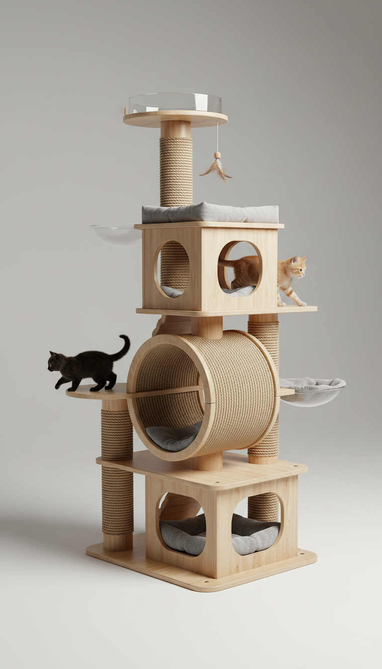 Cat Furniture & Accessories