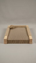 The Corner Scratcher — Modern Freestanding Cat Scratcher
