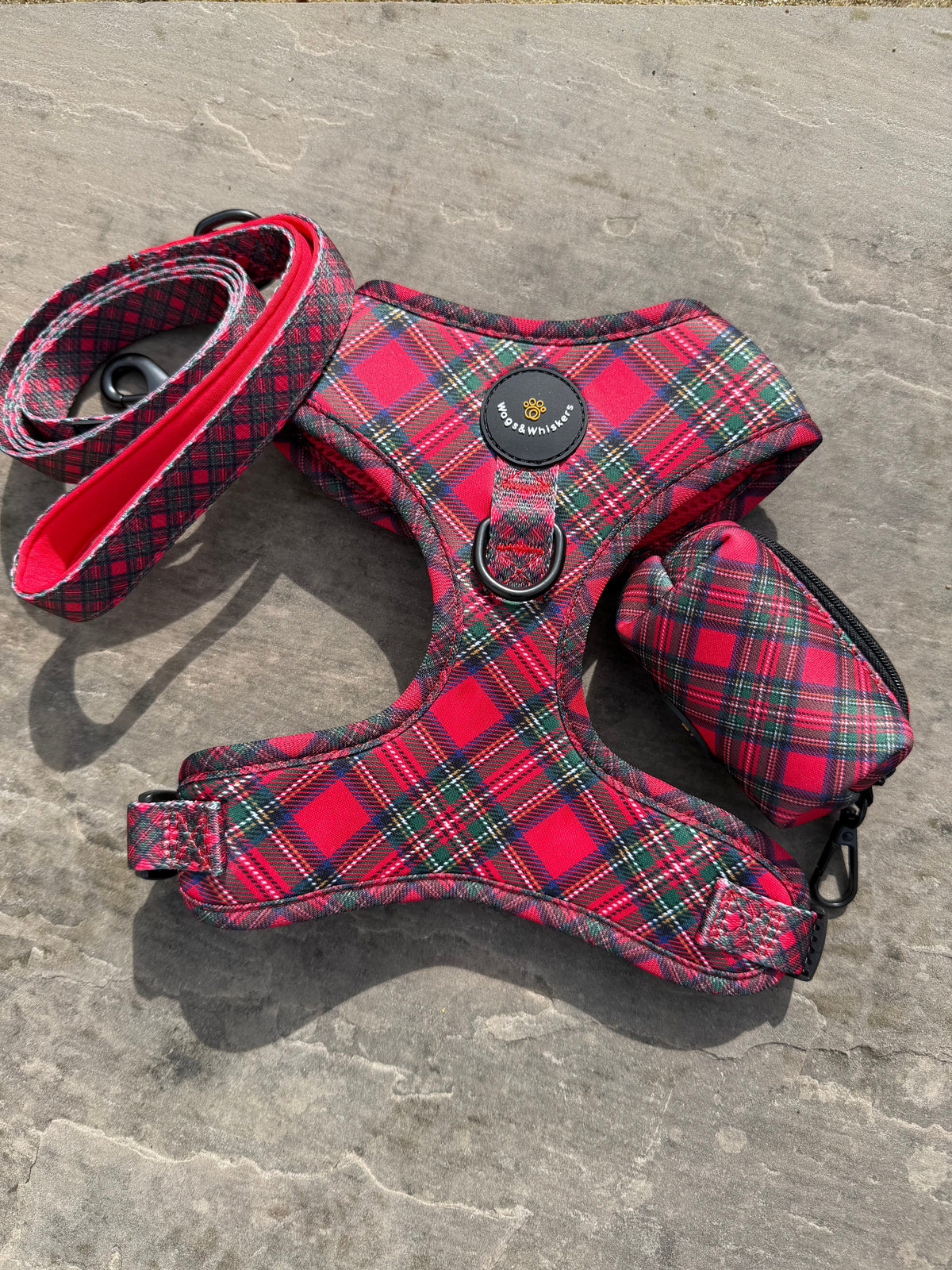 Royal Stewart red tartan 1.5m dog lead – view 5