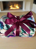 Bonnie Thistle velour and fleece pet blanket – view 5