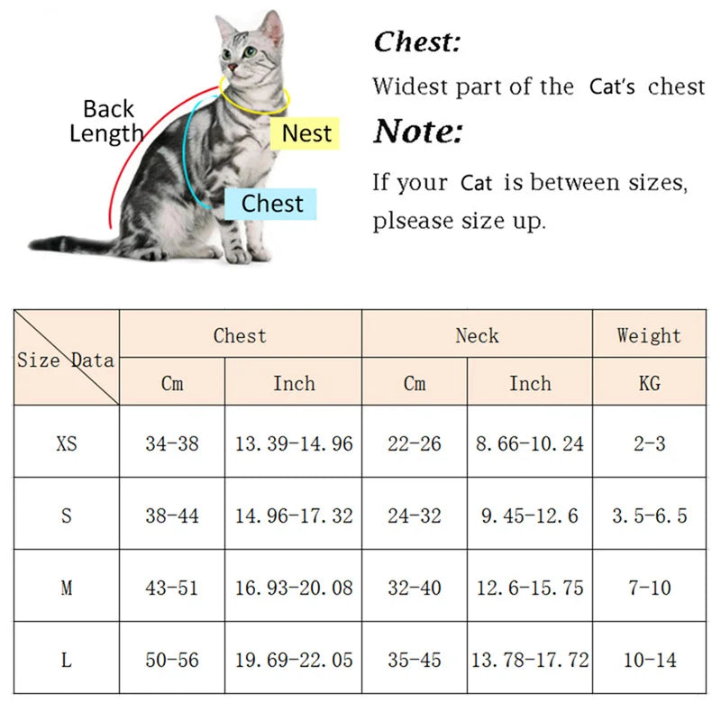 Cat walking harness and matching leash set – view 2