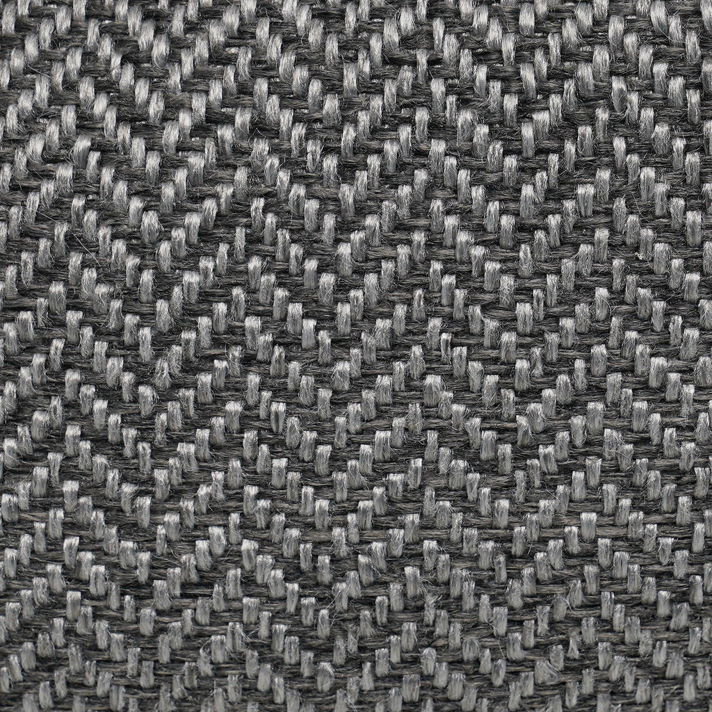 Ralph & Co Balmoral grey herringbone donut dog bed – view 8