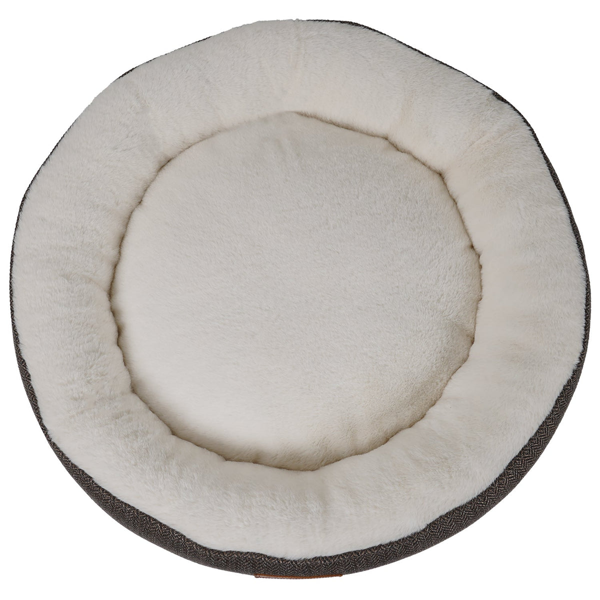 Ralph & Co Lincoln tweed donut dog bed – view 5