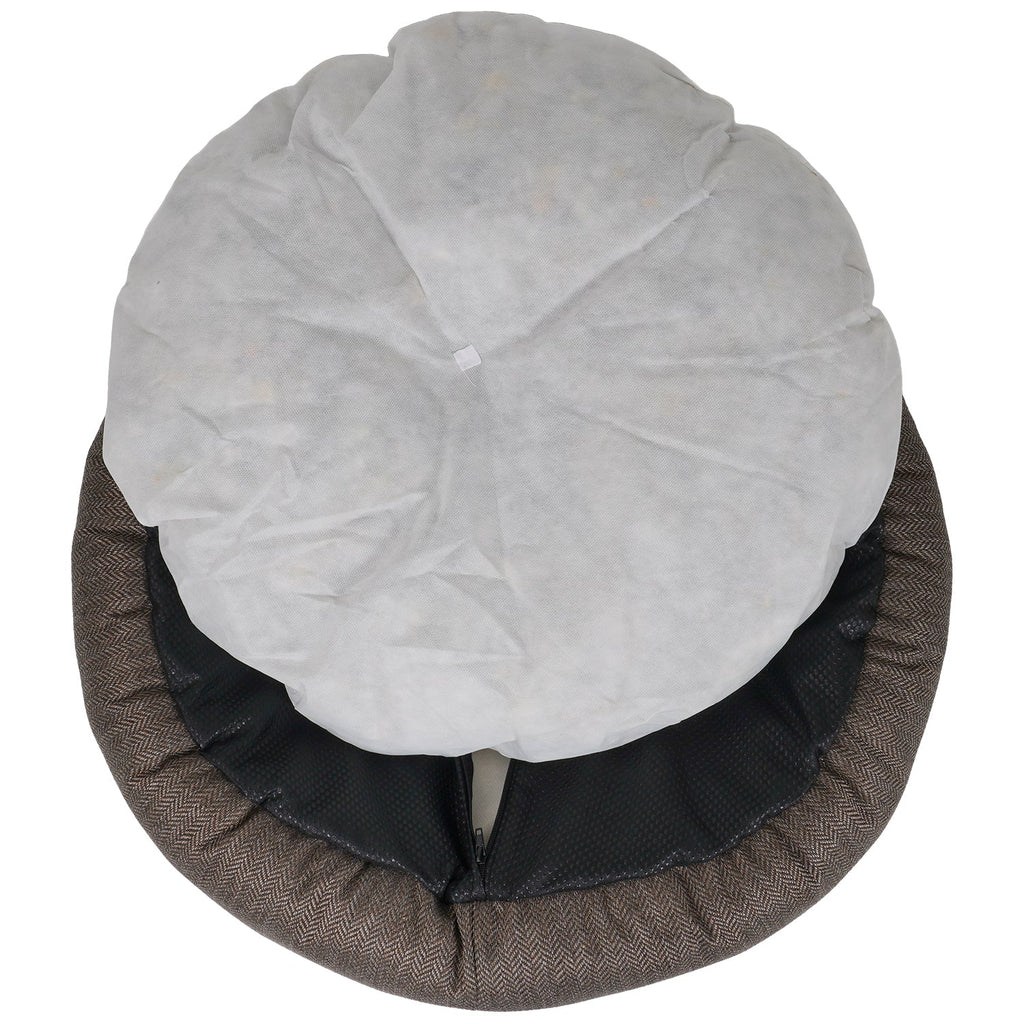 Ralph & Co Lincoln tweed donut dog bed – view 9